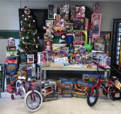 toys for tots, support, return polymers